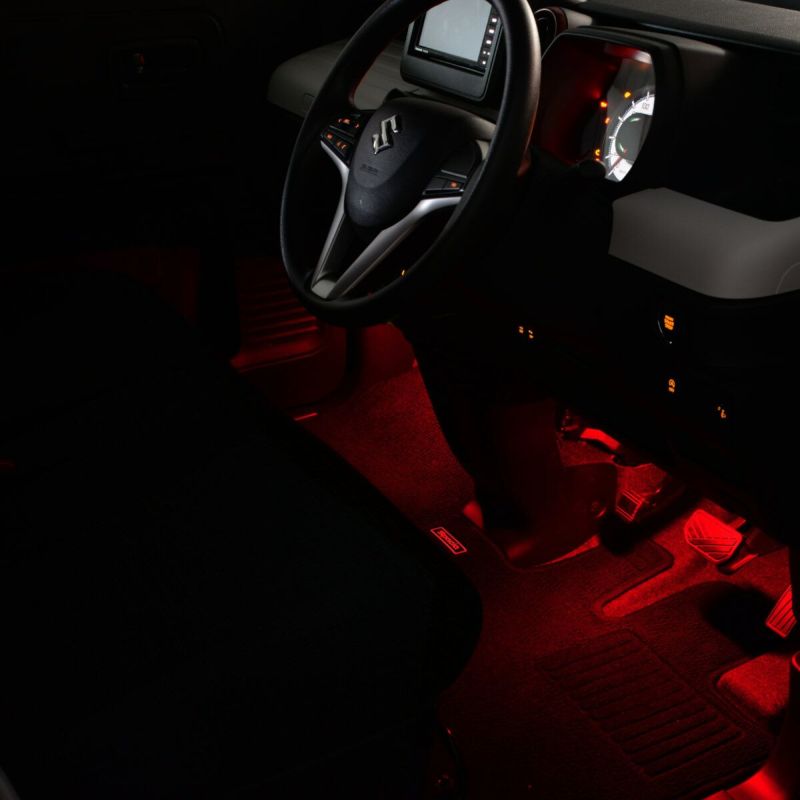 スペーシア/スペーシアギア(MK53S)専用LEDフットライトキット スペーシア/スペーシアギア(MK53S)専用LEDフットライトキット