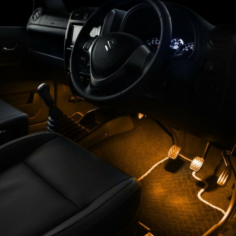 ジムニー(JB23W)専用LEDフットライトキット | エーモン公式