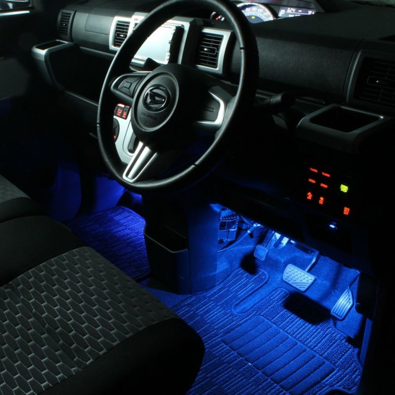ウェイク(LA700S/LA710S)マイナーチェンジ前専用LEDフット ウェイク(LA700S/LA710S)マイナーチェンジ前専用LEDフット