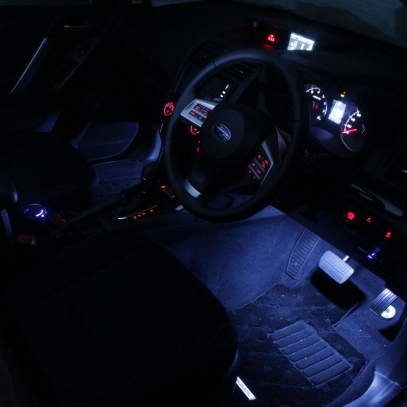 ア*ル様 フォレスターSJ5 LEDテールライト 赤黒コンビ SUBARU