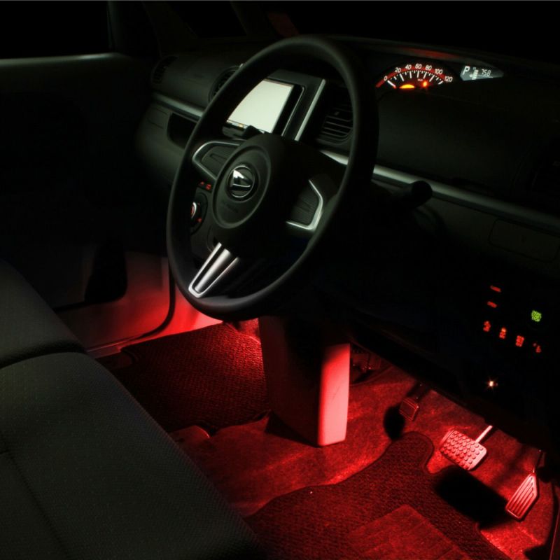 早い者勝ち　タントLA610Sヘッドライト右 LUMRAN タントLA600S LA610S H4 LEDヘッドライト Hi/Lo 車検対応