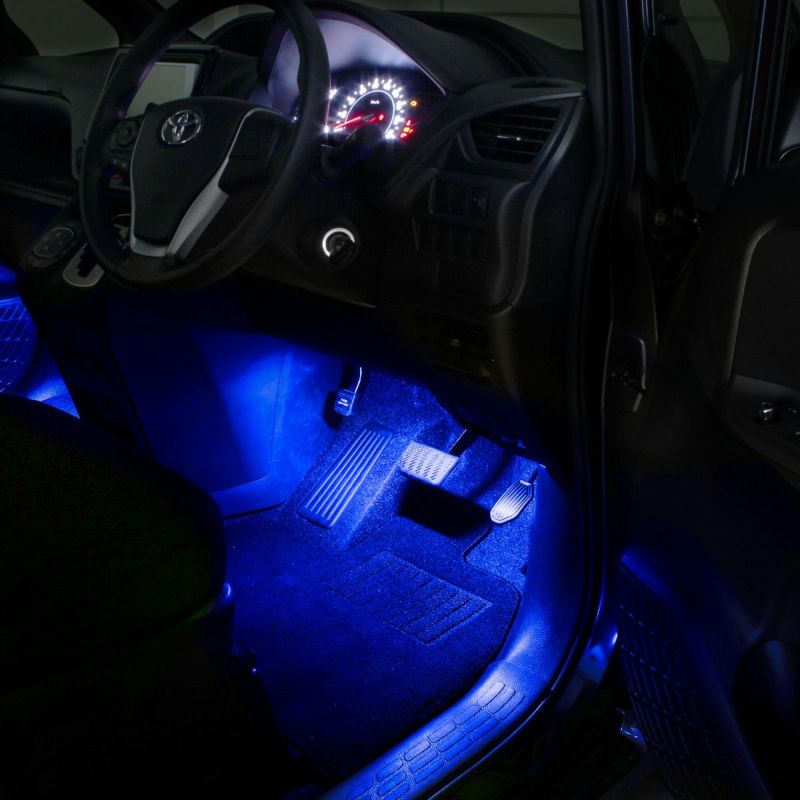 ノア/ヴォクシー/エスクァイア(ZWR80/ZRR80)専用LEDフットライトキット 