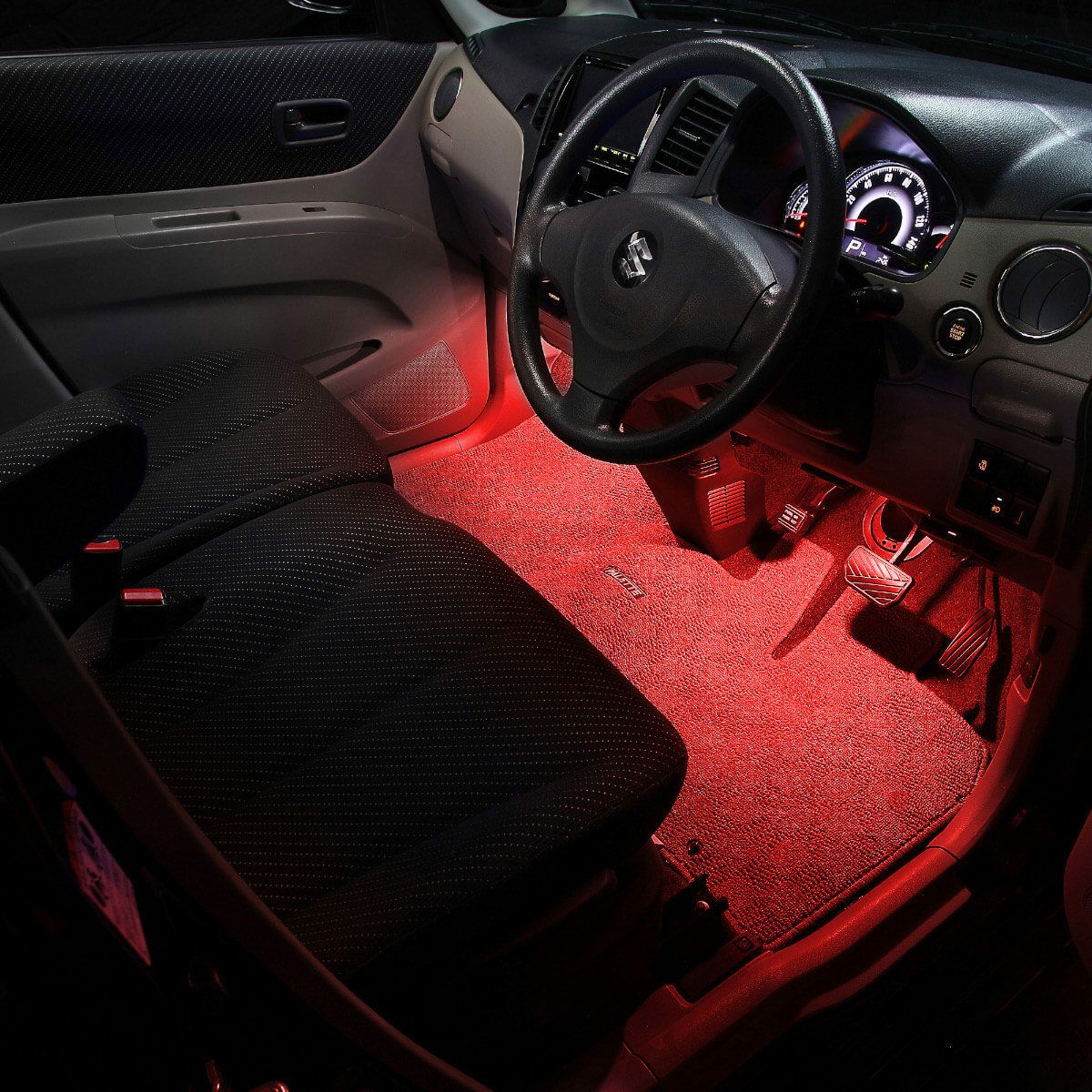パレット(MK21S)/ルークス(ML21S)専用LEDフットライトキット 